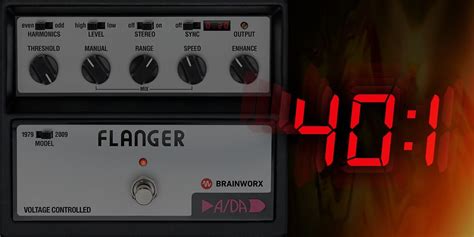 Ada Flanger Uad Audio Plugins Universal Audio