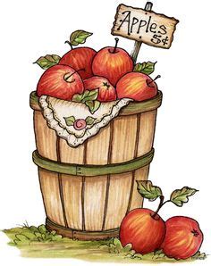 Free Fall Apples Cliparts, Download Free Fall Apples Cliparts png ...