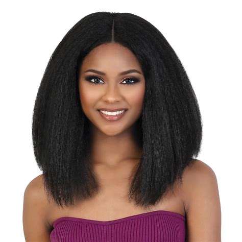 Motown Tress Human Hair Blend Glam Touch Glueless Hd Lace Font Wig Hblpolo Copper