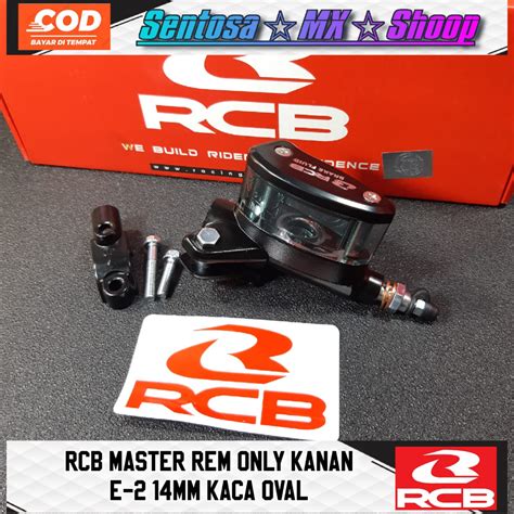 Jual MASTER REM ONLY RCB E2 14MM KACA OVAL SEBELAH KANAN E 2 14MM