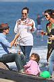 Halle Berry Bikini Beach Birthday Bash Photo Bikini Celebrity Babies Gabriel