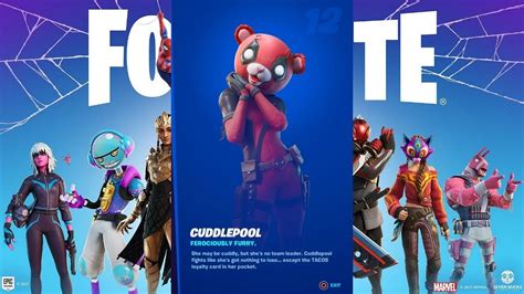 Fortnite Cuddlepool Character 12 Location Chapter 3 Season 1 Guide Npc 12 Youtube