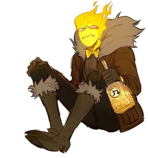 Fellswap Grillby FanArt Undertale Español Amino