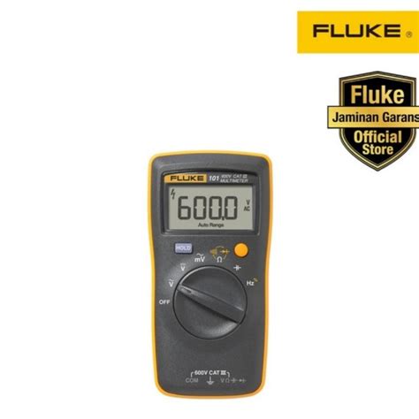 Jual Fluke 101 Digital Multimeter Multitester Avometer Original Murah