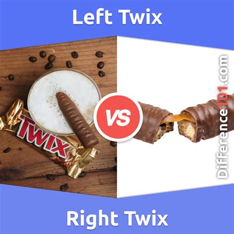 Left Twix vs. Right Twix: 7 Key Differences, Pros & Cons, Similarities ...