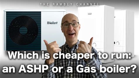 Comparing The Running Costs Of An Air Source Heat Pump And A Gas Boiler