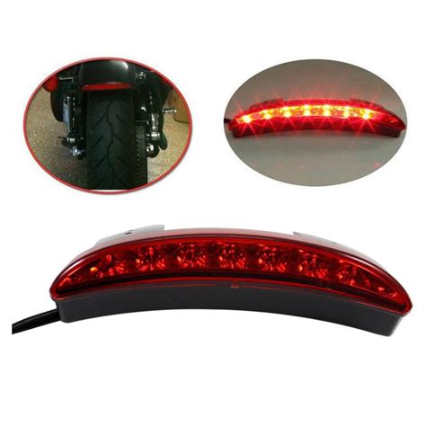 Cauda Da Motocicleta Luz De Freio Luz Fender Traseira Xl Led