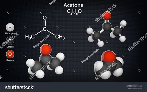 Chemical Structure Of C3h6o