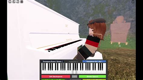 Roblox Piano Final Duet Omori Youtube