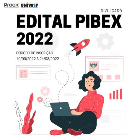 Edital Pibex Proex N Univasf Universidade Federal Do Vale Do