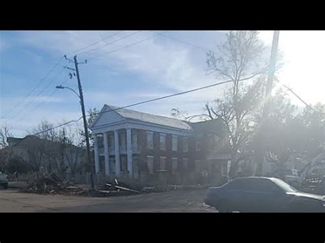 Tornado Damage In Selma YouTube