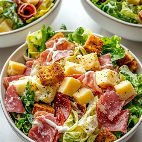 Italian Grinder Salad - Insanely Good