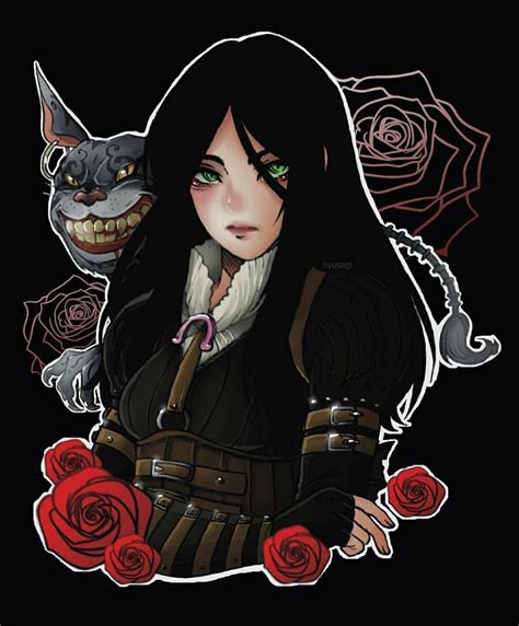 Alice Madness Returns Art Alice Liddell Cheshire Cat American