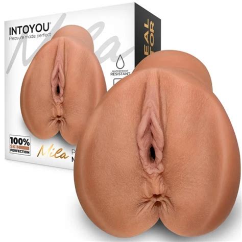 Sex Shop Vibra Liketrue Mila Vagina y Ano Súper Realista 765 gr