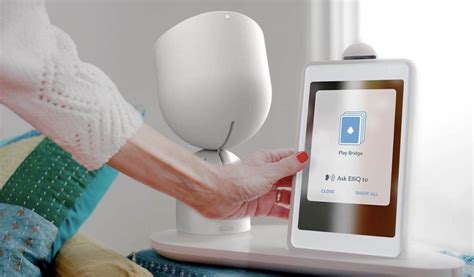 iF Design - ElliQ - A Friendly Robot to Help Us Age Healthily