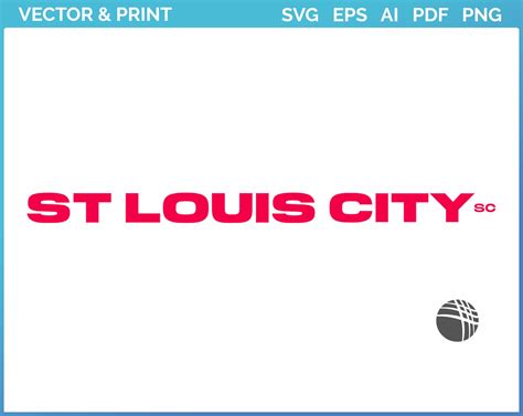 St Louis City SC - Wordmark Logo (2023) - Soccer Sports Vector SVG Logo in 5 formats ...