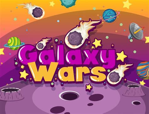 Premium Vector Poster With Asteriod Flying In The Space