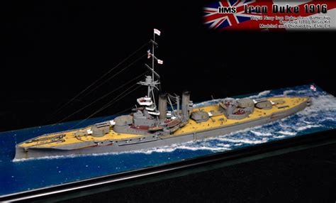 HMS Iron Duke 1916 Inspirations by 罗质彬 Cyber Elf Model Shipwrights