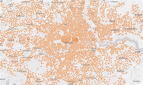 Crime-predicting map created for London