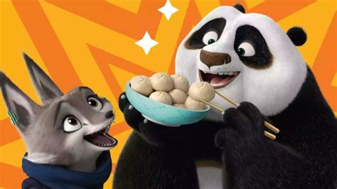 Po And Zhen Love Dumplings Kung Fu Panda New Renders Youtube