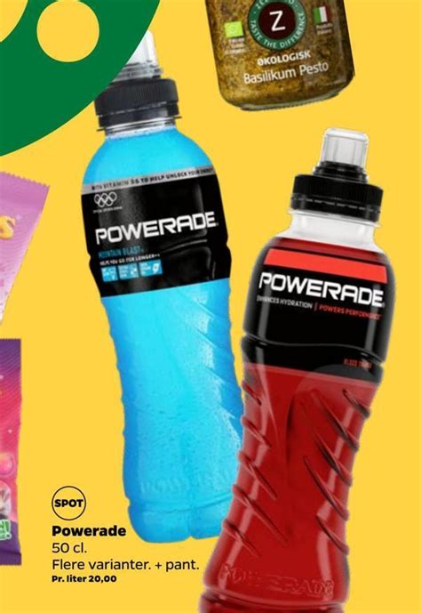 Powerade Tilbud Hos Netto