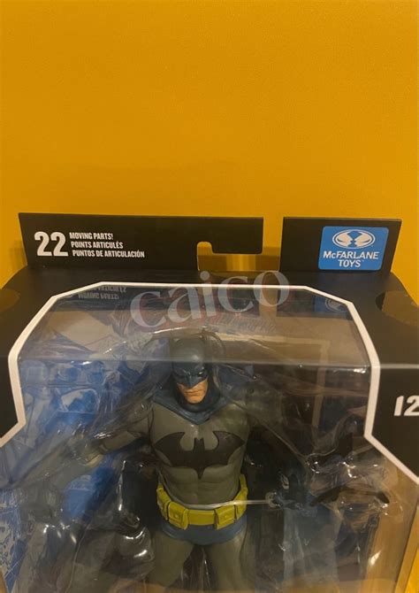 Mcfarlane DC Multiverse Hush Batman Blue Grey Variant Hobbies