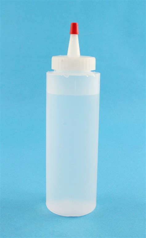 Pme 8oz Mini Decorating Squeeze Bottle For Candy Melts Chocolate Sauce