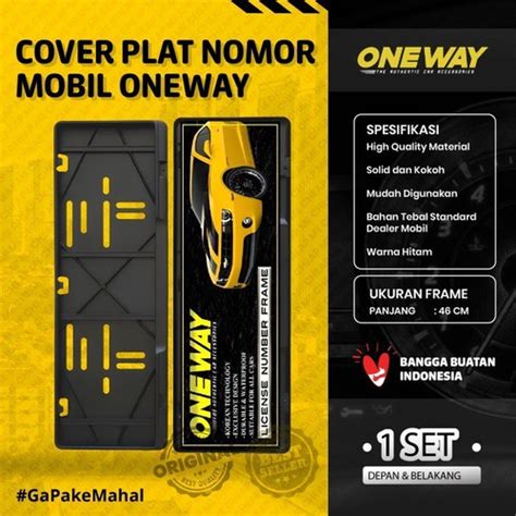 Jual TEMPAT TATAKAN DUDUKAN COVER PLAT PLATE MOBIL ABS TERBARU