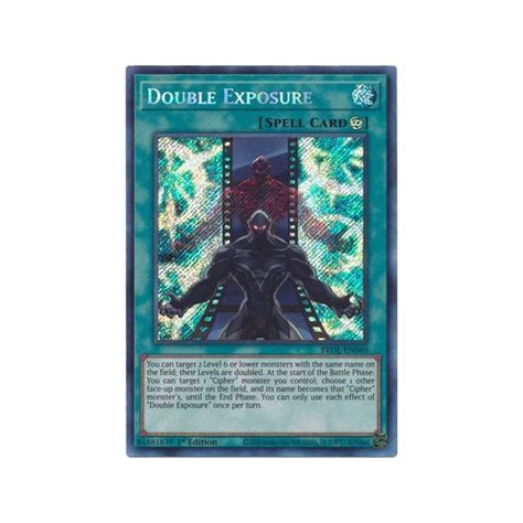 Double Exposure Netdecker Store Tienda Online De Cartas Yugioh