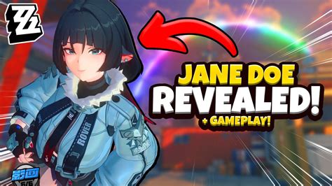 Zzz Jane Doe Drip Marketing Gameplay Zenless Zone Zero Limited