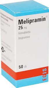 Melipramin Mg Filmtabletta X Adatlap Pirulapatika Online