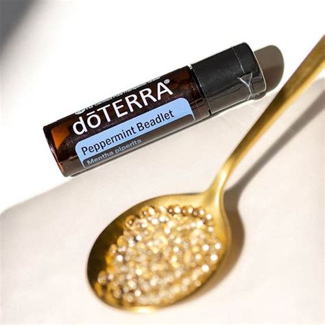 doTERRA Perles de menthe poivrée 125pcs AromaPro doTERRA Etherische