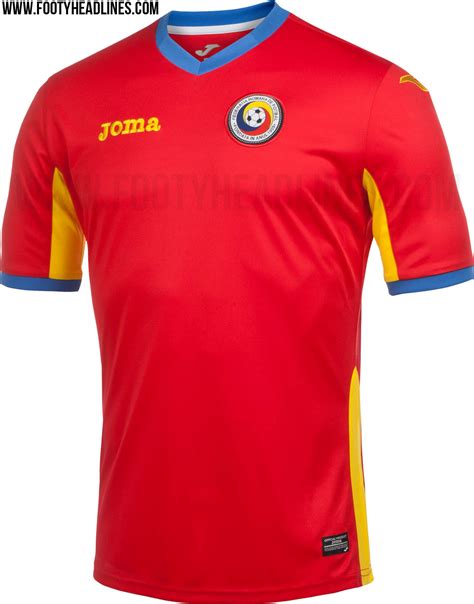 Romania 2015 2016 Kits Revealed Footy Headlines