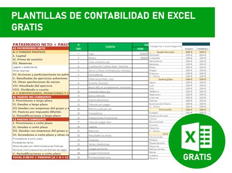 Plantilla Contabilidad Basica Excel Formato Planilla Porn Sex Picture