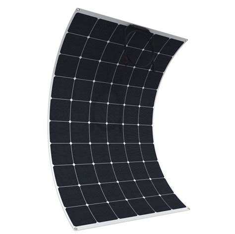 W V Etfe Sunpower Adhesive Thin Film Marine Flexible Solar Panel