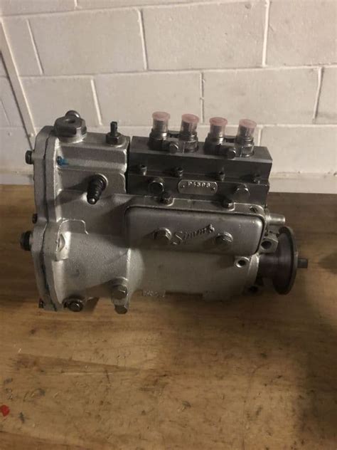 Fordson Super Majorfordson Major Diesel Pump P4598 Bob Beck Fuel