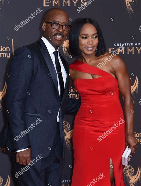 Courtney B Vance Angela Bassett Courtney Editorial Stock Photo Stock