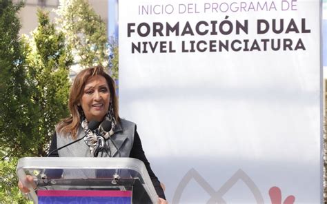 Constató Gobernadora Lorena Cuéllar Inicio Del Programa De Formación