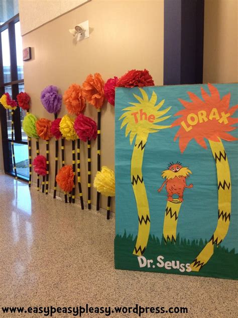 Dr Seuss Hallway Decorations