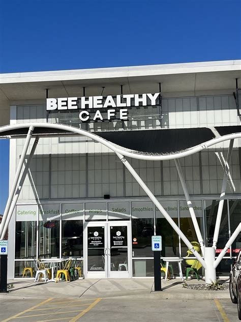 Bee Healthy Cafe S Western Ave Oklahoma City Oklahoma Restaurant