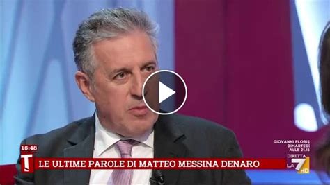 Messina Denaro Di Matteo La Mafia Sopravviver Alla Sua Cattura