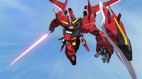 ZGMF X23S Saviour Gundam Mobile Suit Gundam SEED Destiny Image By