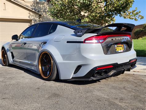 Are You A Fan Of This Widebody 2022 Kia Stinger Heading To SEMA ...