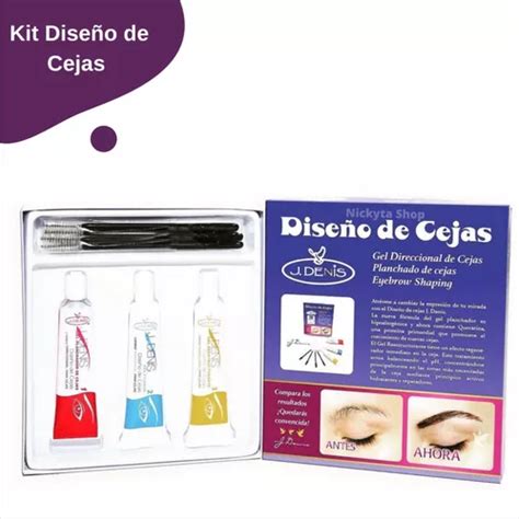 Kit De Dise O Y Planchado De Cejas J Denis Mercadolibre