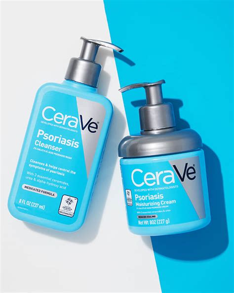 Psoriasis Moisturizing Cream Cerave