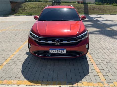 Leilão Online VW NIVUS HL TSI AD 2020 2021 VERMELHA ALCO GASOL