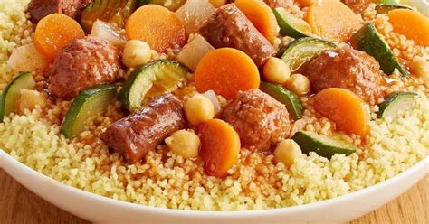 Couscous Et Saucisses Merguez Metro Rezept