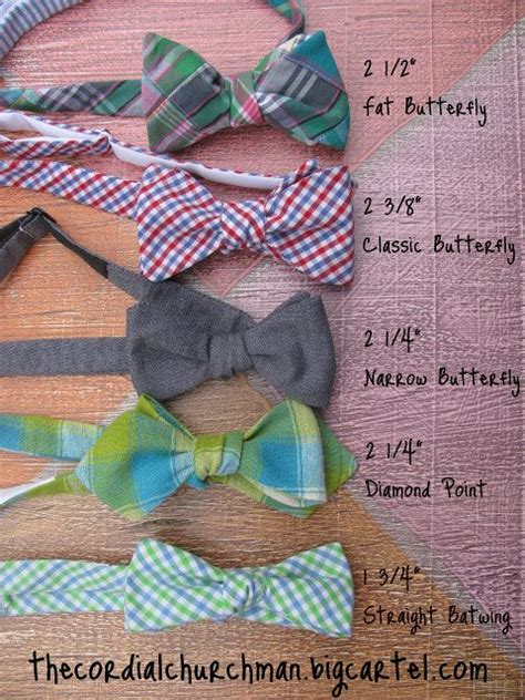 The Bow Tie Styles | The Cordial Churchman