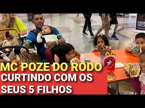 MC POZE DO RODO E VIVIANE NORONHA CURTINDO O FINAL DE SEMANA EM FAMÍLIA