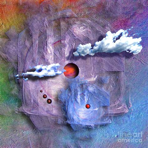 Clouds Digital Art By Alexa Szlavics Fine Art America